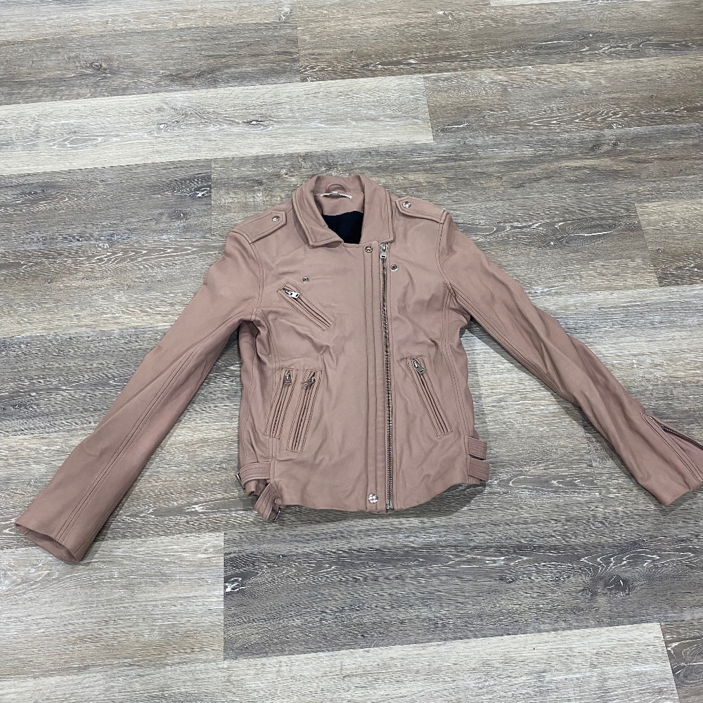 Vintage IRO leather jacket